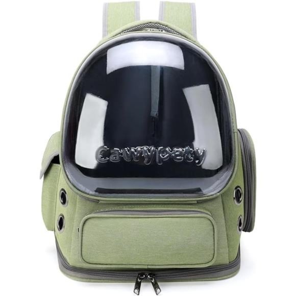 Cat Backpack Carrier, Breathable Cat Carrier Large Space Bubble Pet Backpack - Picture 7 of 7